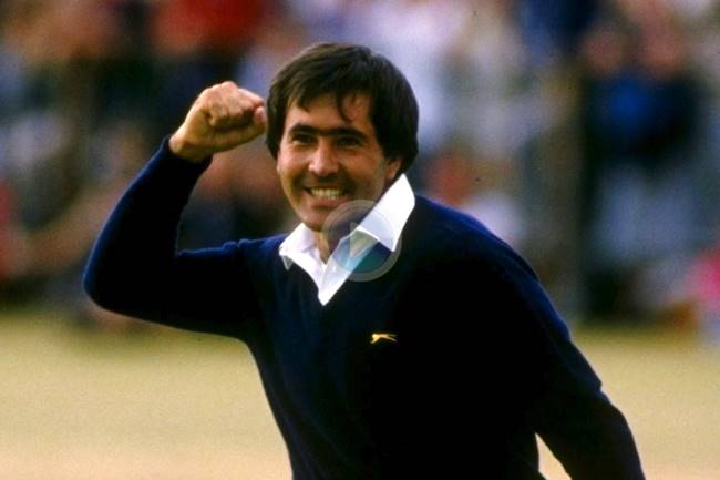 Seve Ballesteros The Open 1984 puño