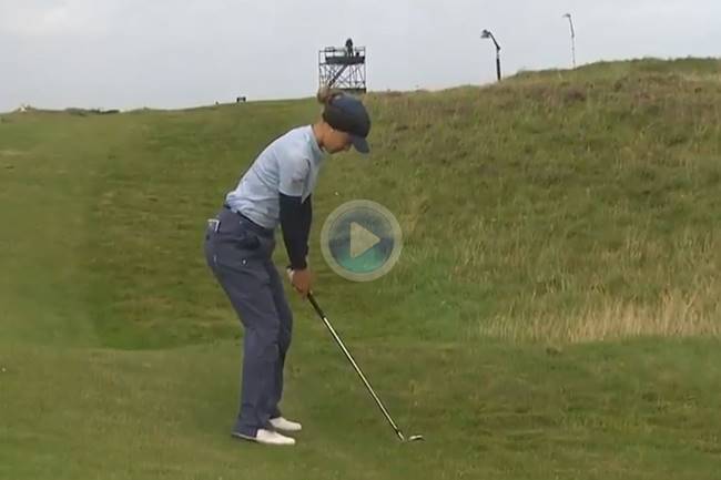 Azahara Muñoz British Open dia 1