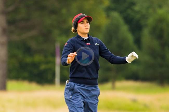 Azahara Muñoz tercera ronda Ladies Scottish Open