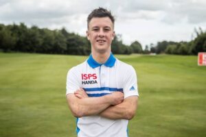 Brendan Lawlor. Foto European Tour