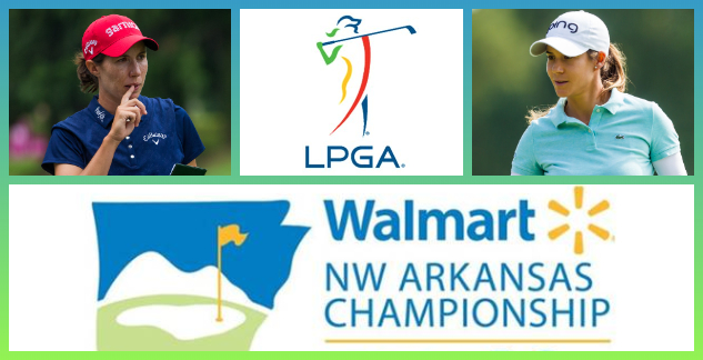 Carlota Ciganda y Azahara Muñoz en el Walmart 633x324