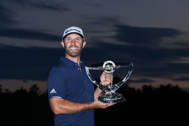 Dustin Johnson, PGA Tour, Northern Trust 2020, TPC Boston,