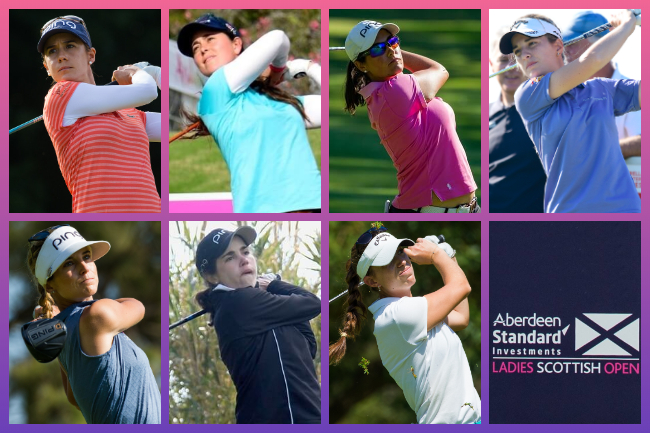 Españolas en el Ladies Scottish Open 2020