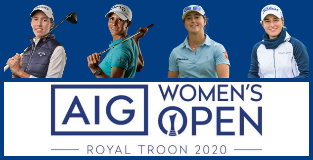 Españolas en el Women's Open 2020