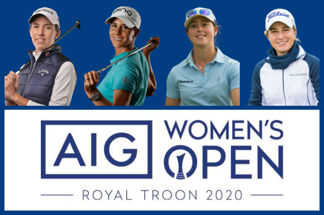 Españolas en el Women's British Open