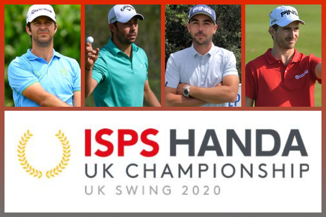 Españoles en el UK Championship 650