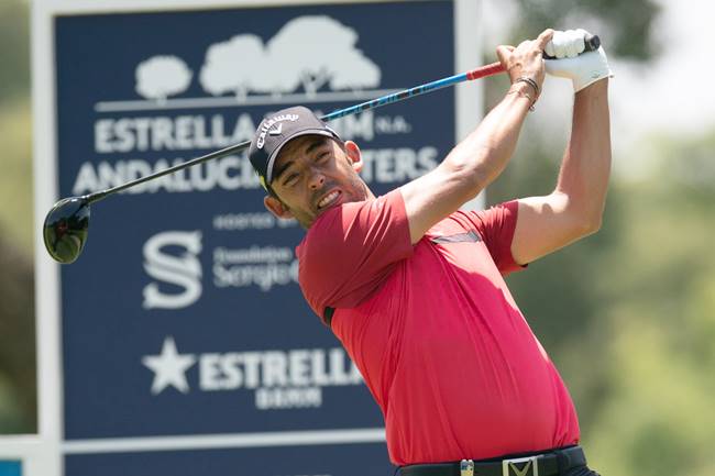 Pablo Larrazábal en Valderrama 2