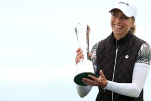 Sophia Popov, LPGA, Ladies European Tour, British Open 2020,