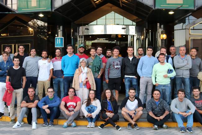 grupo PROFESIONALES españoles