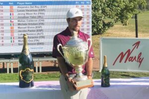 Alejandro del Rey campeon en el Mirabelle d'Or