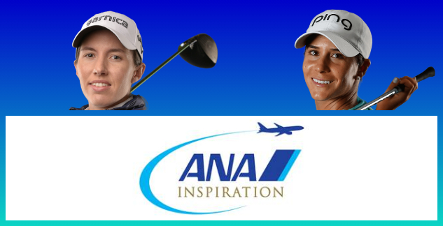 Carlota Ciganda y Azahara Muñoz en el ANA inspiration 2020 633x324