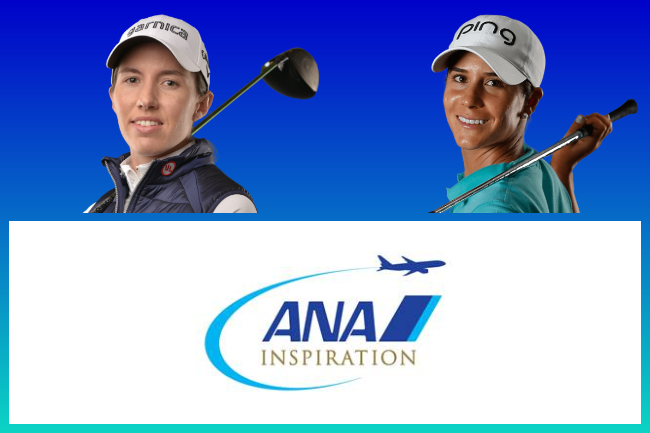 Carlota Ciganda y Azahara Muñoz en el ANA inspiration 2020 650