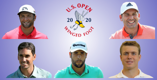 Españoles en el US Open 633x324
