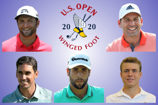 Españoles en el US Open 633x324