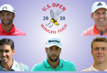 ¡La Armada, con Rahm, García, Cabrera, Otaegui y Rousaud, a por el US Open! Segundo Grande del año