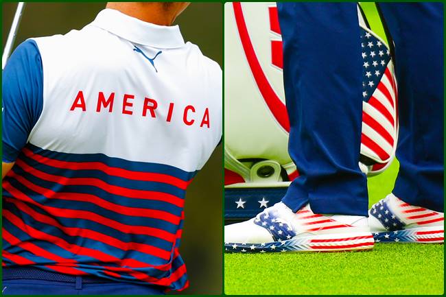 Gary Woodland Outfit US Open dia 1