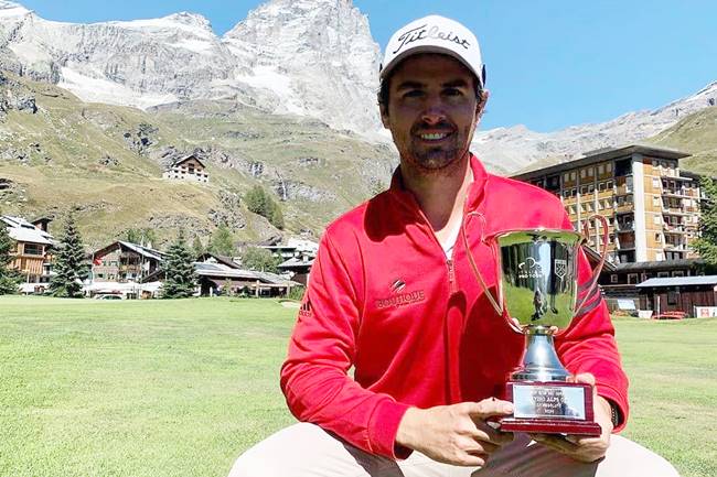 Jordi Garcia del Moral campeon en el Cervino Open