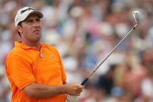 Olazábal en el 135 Open Championship