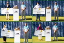 El Andalucía Masters recauda 100.000 € que irán a 4 entidades benéficas gracias al «Golf for Good»