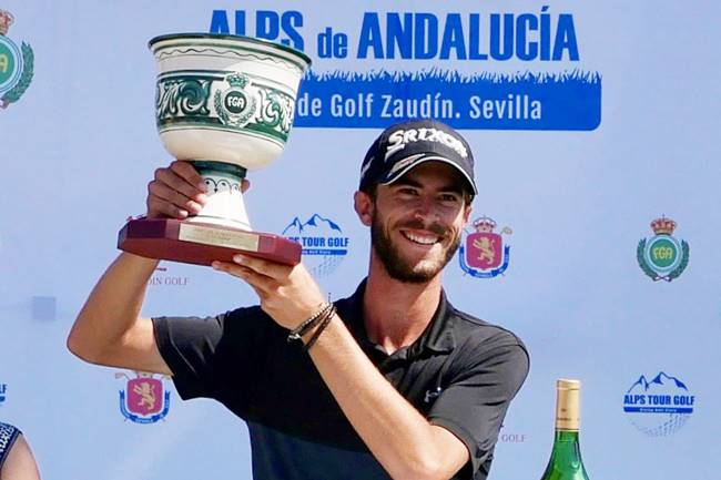 Lucas Vacarisas campeon en el Alps de Andalucia