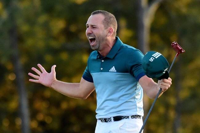 Sergio García Campeón del Masters 11. Foto @PGATOUR 650