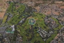 Conozca a vista de pájaro Silverado Resort, campo que acoge la primer prueba del PGA Tour 2020/21