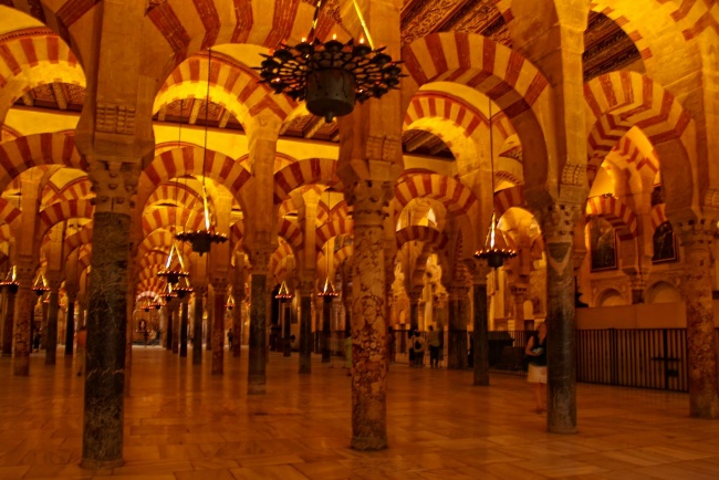 Turismo Andalucia Cordoba, Mezquita Cordoba,