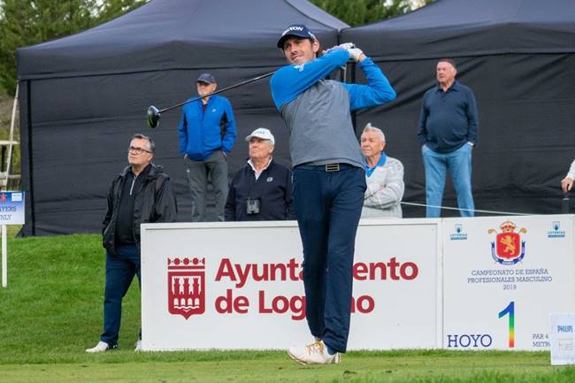 Alfredo García Heredia 2019 1j Campeonato de España de Profesionales 2019 AGH 3