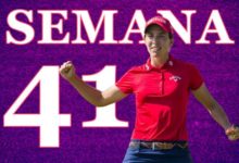 Carlota Ciganda brilla en la Semana 41/2020 tras subirse al podio en el US PGA, 3er Grande del año