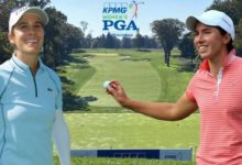 Dos españolas, Carlota Ciganda y Azahara Muñoz, pelearán por el tercer Grande del año: el US PGA