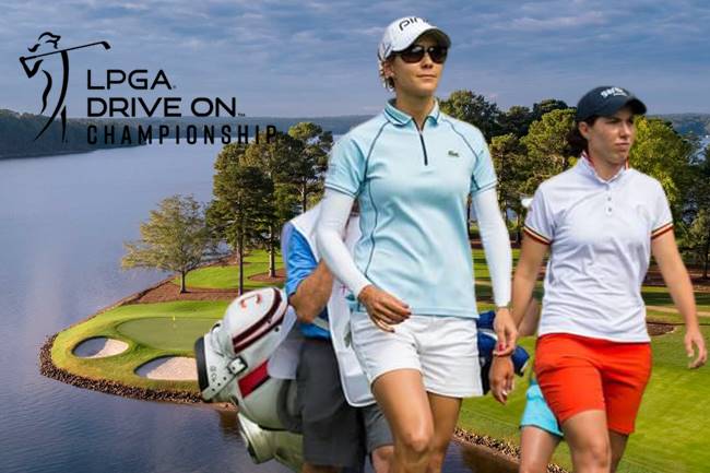 Españolas en el Drive On Championship Great Waters Course at Reynolds Lake Oconee. Foto LPGA
