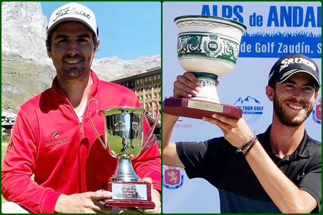 Jordi García del Moral y Lucas Vacarisas acceden al Challenge 2021 a través del Alps Tour
