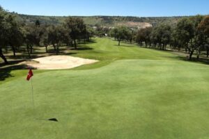 La Garza green del 4