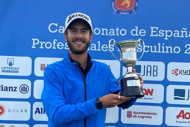 Lucas Vacarisas Campeón de España de Profesionales 2