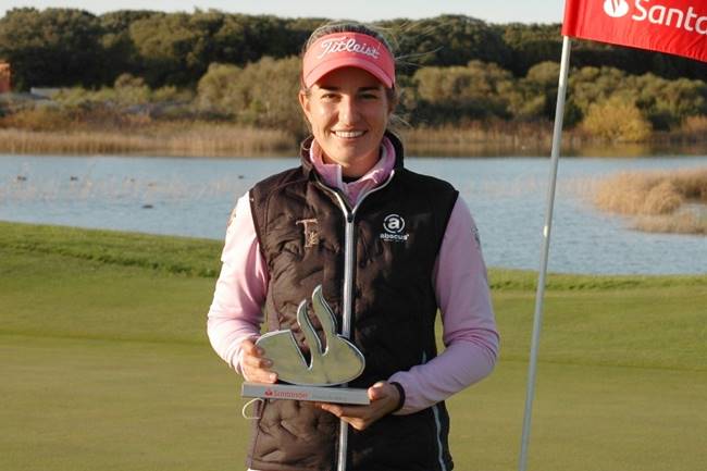 Luna Sobrón CAMPEONA en Lerma