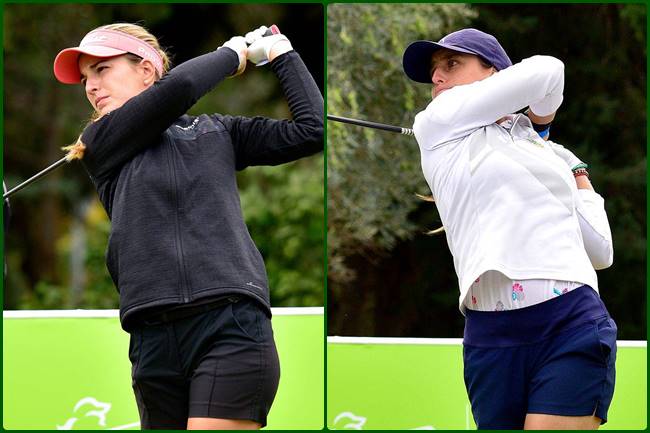 Luna Sobrón y Marta Sanz