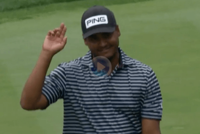 PGA Tour, Videos de Golf, Sebastian Muñoz, Zozo Championship 2020 j1, Sherwoods Country Club,