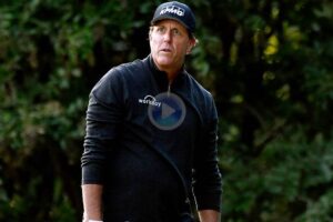 Phil Mickelson Charity Classic Flop Shot