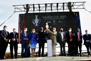 Presentación Solheim Cup