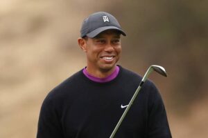 Tiger Woods en el ZOZO Championship. Foto PGA Tour
