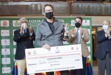 Carlos Suneson se proclama brillante campeón en el Campeonato de España de Profesionales Senior