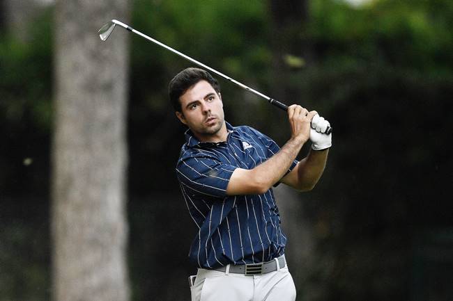 Alex del Rey en el Andalucia Challenge de España