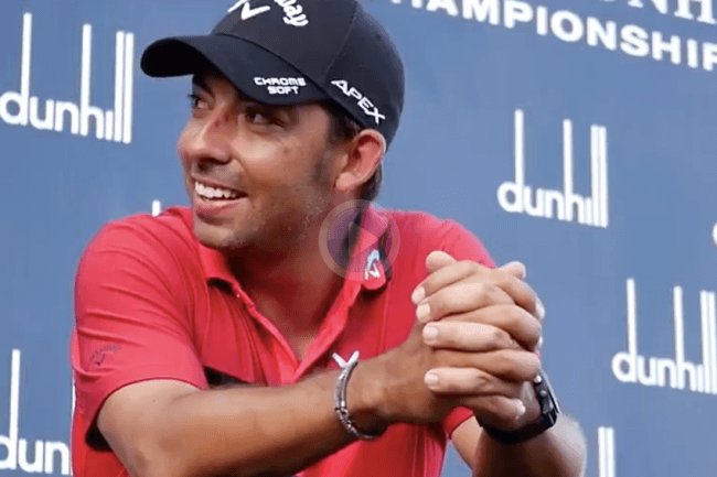 European Tour, Pablo Larrazábal, Videos de Golf, Leopard Creek, Anfred Dunhill,