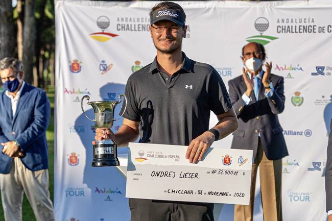 Ondrej Lieser campeon en el Andalucia Challenge de España