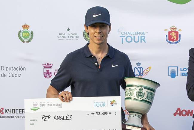 Pep Anglés campeón en el Andalucía Challenge de Cádiz