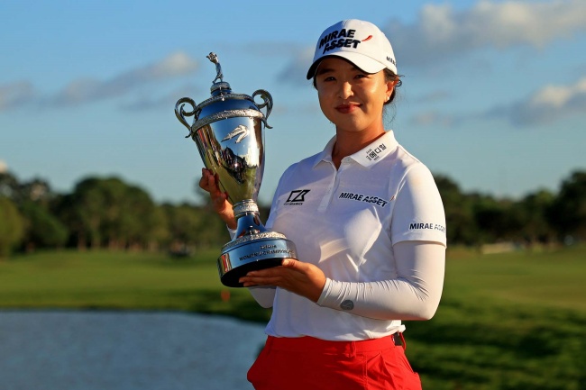 Sei Young Kim, Pelican Women's Championship 2020, LPGA, Pelican Golf Club,