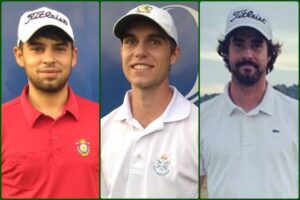 Sigot López, Roberto Garagorri y David Morago