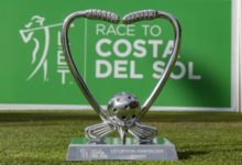 Pedersen recibirá el trofeo que le acredita como Nº 1 de la Race to Costa del Sol de manos de Salado