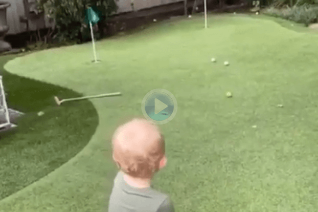 Videos de Golf, Niño Golf,