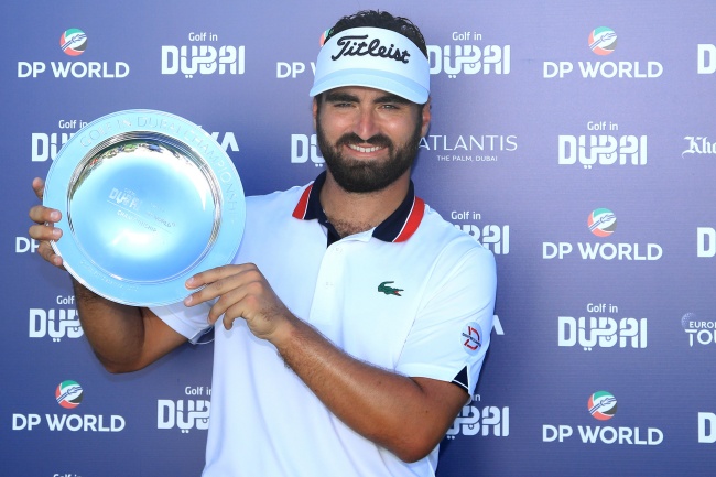 Antoine Rozner, European Tour, Golf in Dubai 2020, Jumeirah Golf Estates,